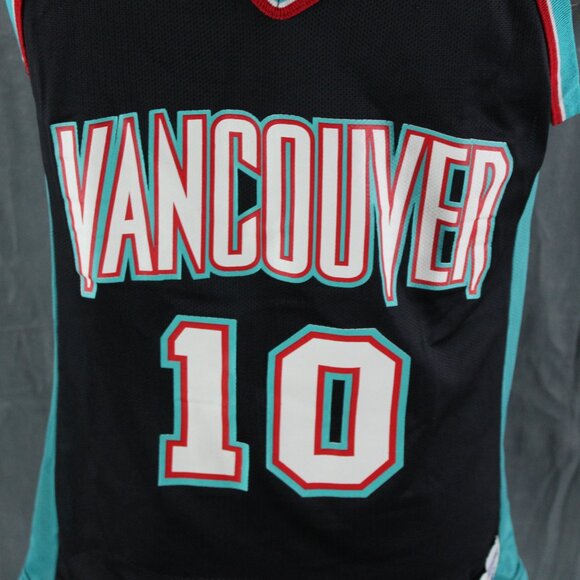 Vancouver Grizzlies Jersey (VTG) - Mike Bibby 10 by Champion - Men's Size 40 - Picture 3 of 11